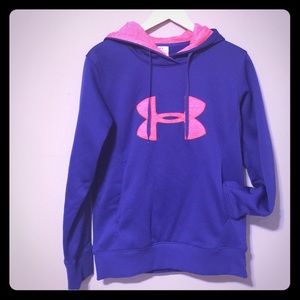 Purple pink under armor