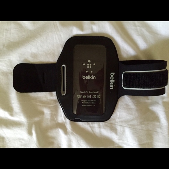 Belkin iPhone 5 armband💪🏼