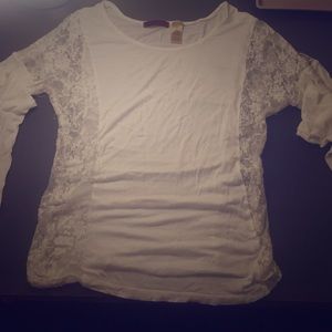 BKE "Red" Fashion Top