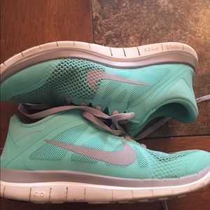 Teal Nikes
