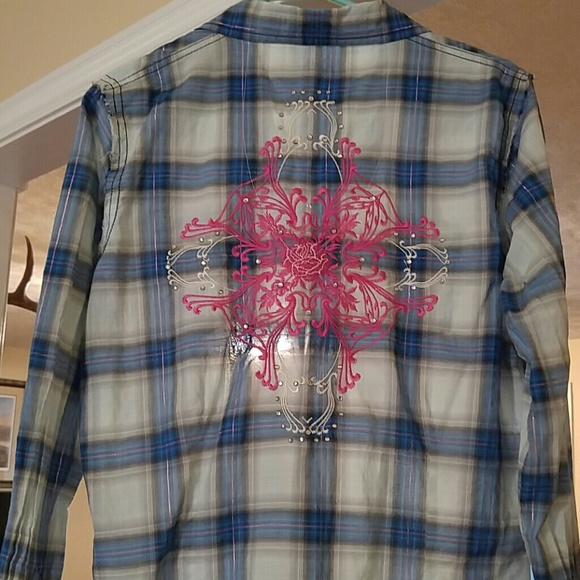Women western shirt