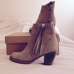 Acne Suede Pistol Boot