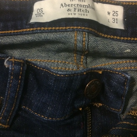 Abercrombie n Fitch jeans, boot cut,