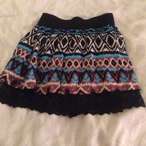 Shirt skirt