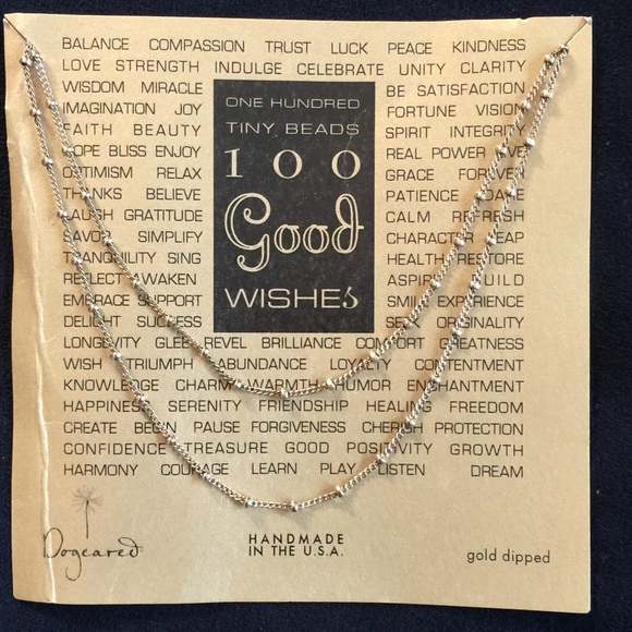 Dogeared 100 Good Wishes