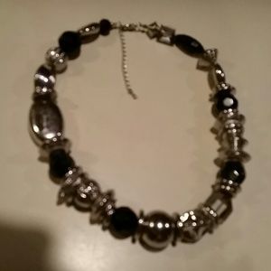 Handmade chunky necklace