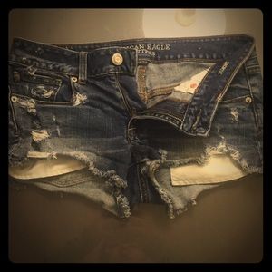American Eagle Denim Shorts
