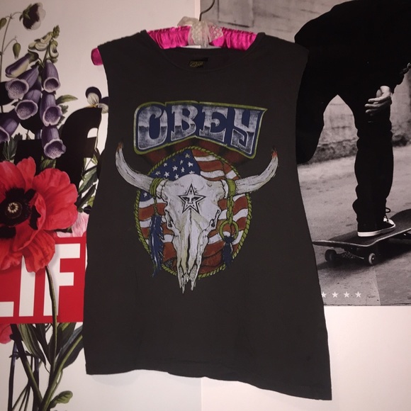Obey Native American Tank Top