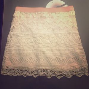 Lace Skirt