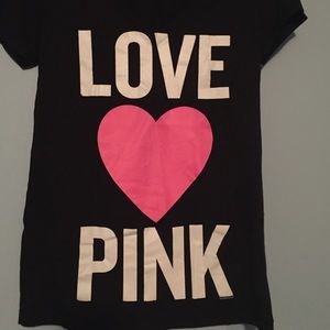 VS PINK short sleeve tee