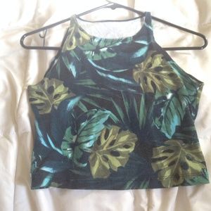Jungle croptop