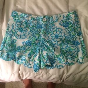 Lily pulitzer NO LONGER AVAILABLE SHORTS