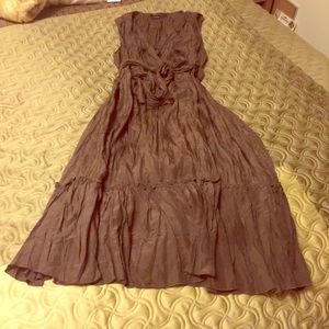 Brown BCBGMaxAzria dress