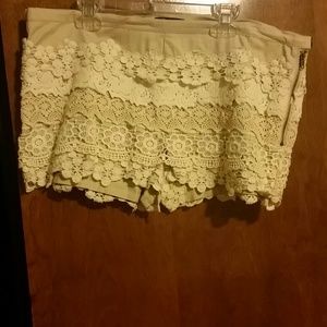 Crochet Shorts
