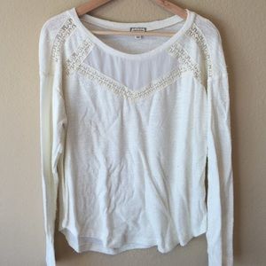 Cream Sweater