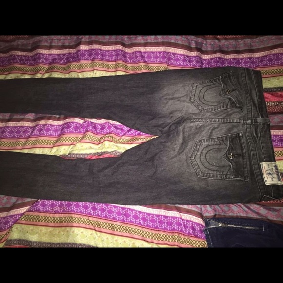 Authentic true religion skinnys