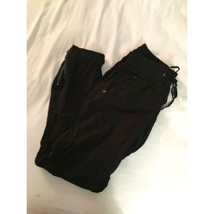 Black trousers
