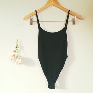 ASOS Backless Bodysuit