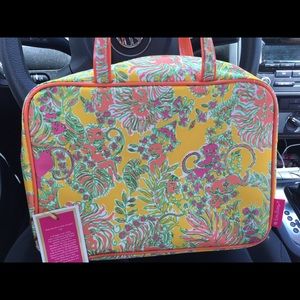 Lilly Pulitzer cosmetic bag