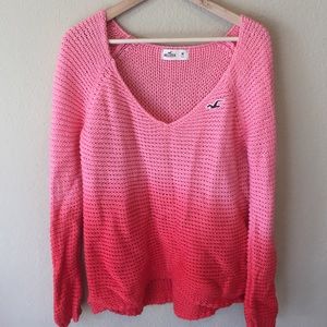 Ombré Knit Hollister Sweater