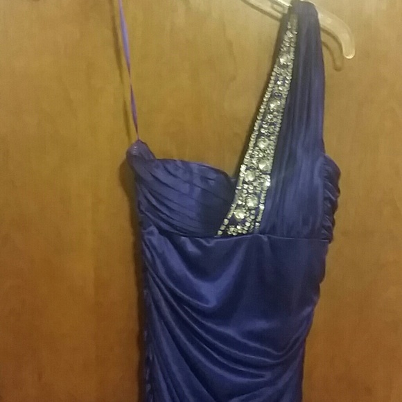 Formal one strap dress
