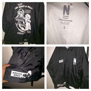 Narcowave (Windbreaker) $$