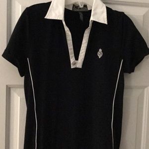 Navy blue Ralph Lauren polo dress women's M