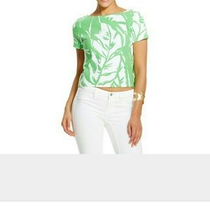 Lilly pullitzer for target crop top
