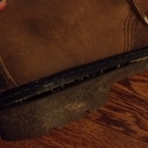 Army style combat boots - Picture 3 of 4