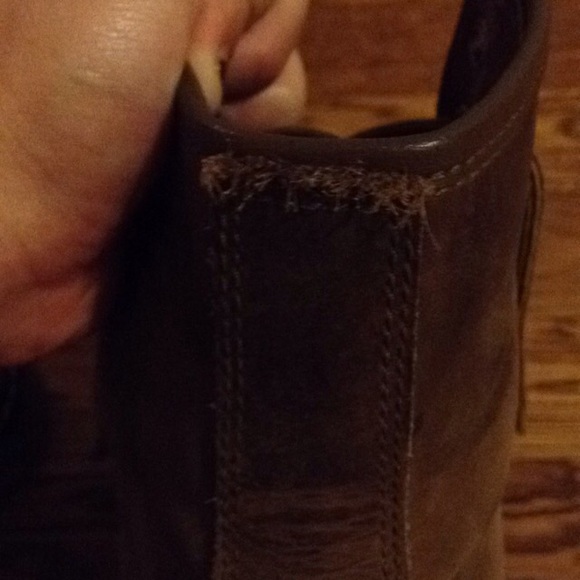 Army style combat boots - Picture 4 of 4