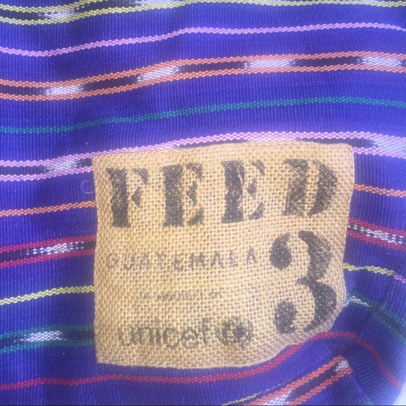 UNICEF FEED tote bag