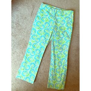 Lilly Pulitzer Capri Pants