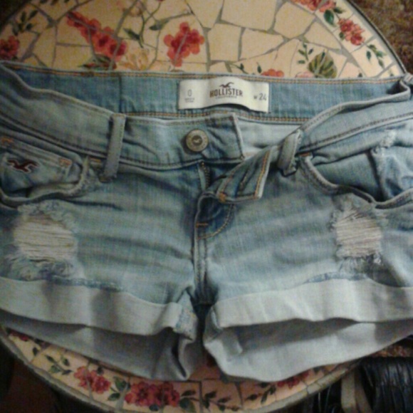 Hollister shorts