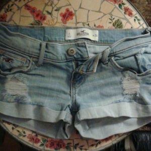 Hollister shorts