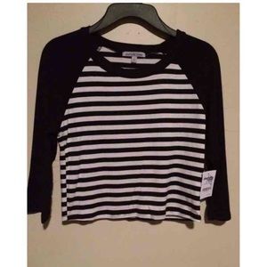 Charlotte Russe crop top