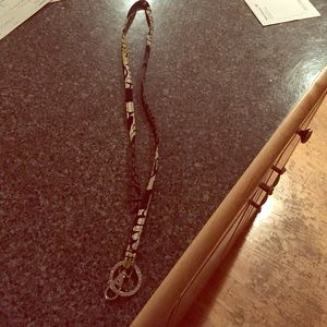 Vera Bradley landyard