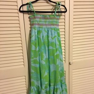 Lilly Pulitzer Smocked Sundress