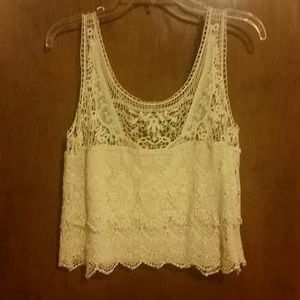 Crochet Crop top