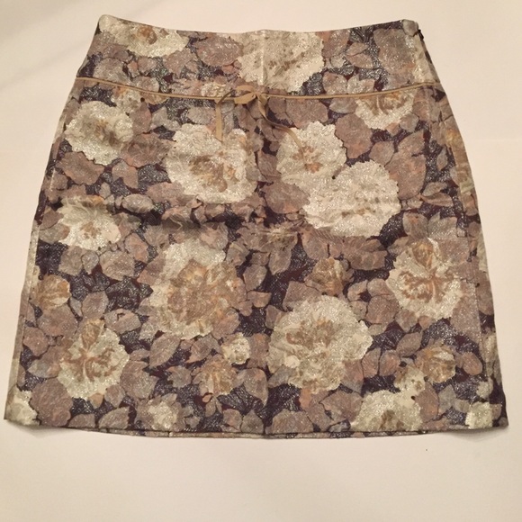 J. Crew Size 4 NWT Flower Skirt