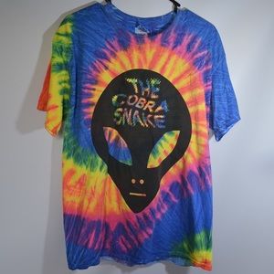 The Cobrasnake Alien Tie Dye Tee