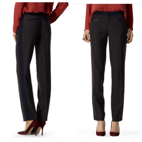 Ina blocked work pant