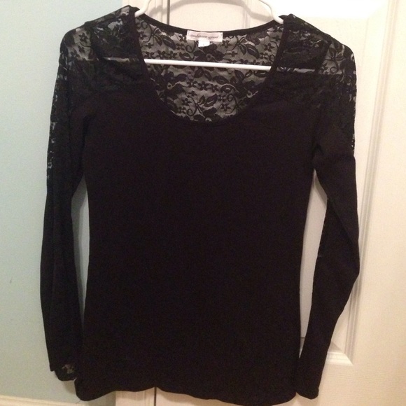 Long Sleeved Lace Top