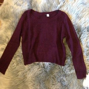 Over-sized sweater sz.M
