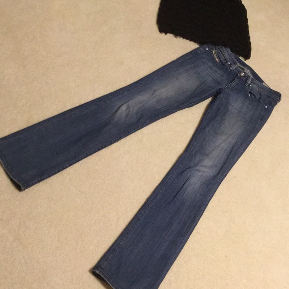 Diesel boot cut jeans - Picture 1 of 4