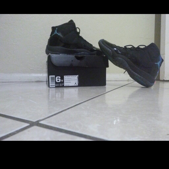 Gamma 11's air jordan