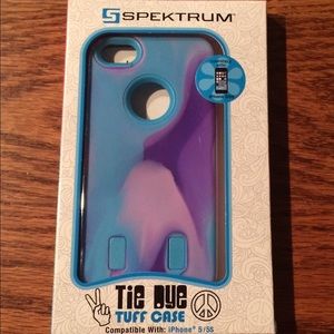 Brand New iPhone 5/5s Tie dye Specktrum case