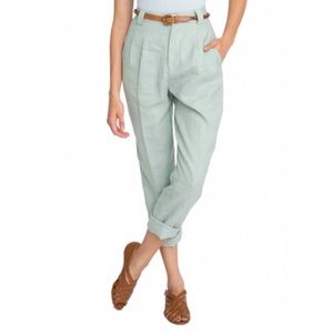AMERICAN APPAREL LINEN PANTS