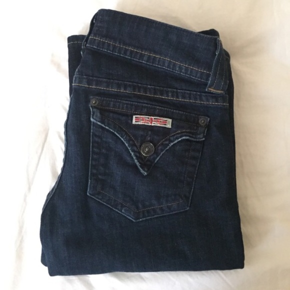 Flared Hudson Denim