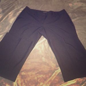 Black worthington slacks