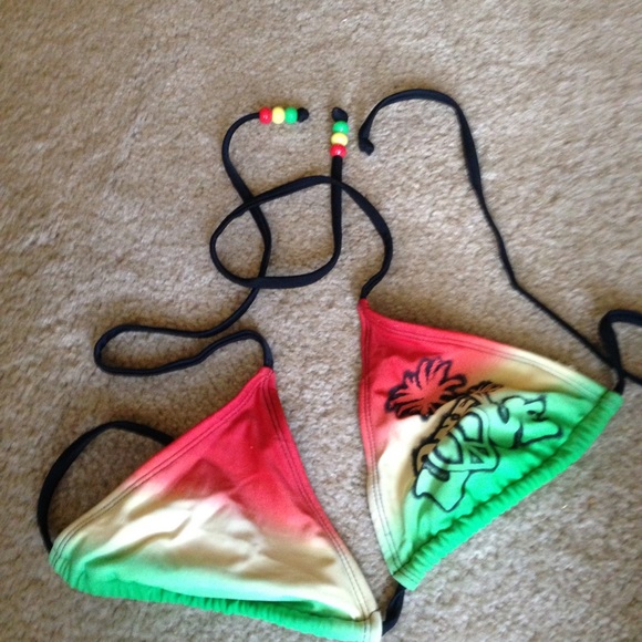 One love bathing suit top